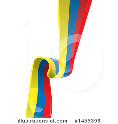 Colombian Flag Clipart #1455396 by Domenico Condello