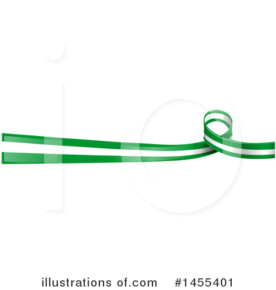 Nigeria Flag Clipart #1455401 by Domenico Condello
