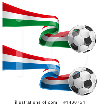 Royalty-Free (RF) Flag Clipart Illustration by Domenico Condello - Stock Sample #1460754