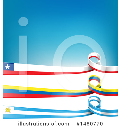 Colombia Flag Clipart #1460770 by Domenico Condello