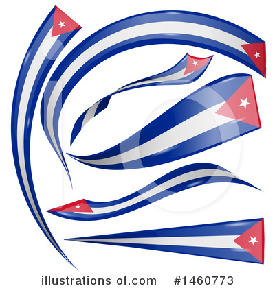 Royalty-Free (RF) Flag Clipart Illustration by Domenico Condello - Stock Sample #1460773