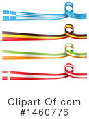 Flag Clipart #1460776 by Domenico Condello