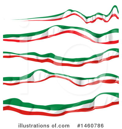 Royalty-Free (RF) Flag Clipart Illustration by Domenico Condello - Stock Sample #1460786