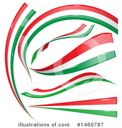 Royalty-Free (RF) Flag Clipart Illustration by Domenico Condello - Stock Sample #1460787