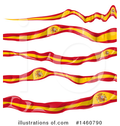 Royalty-Free (RF) Flag Clipart Illustration by Domenico Condello - Stock Sample #1460790