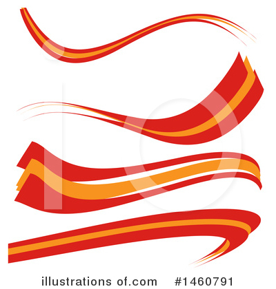 Royalty-Free (RF) Flag Clipart Illustration by Domenico Condello - Stock Sample #1460791