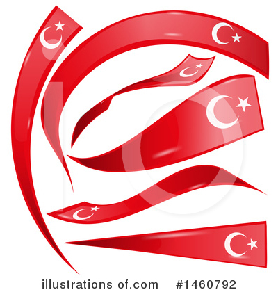 Royalty-Free (RF) Flag Clipart Illustration by Domenico Condello - Stock Sample #1460792