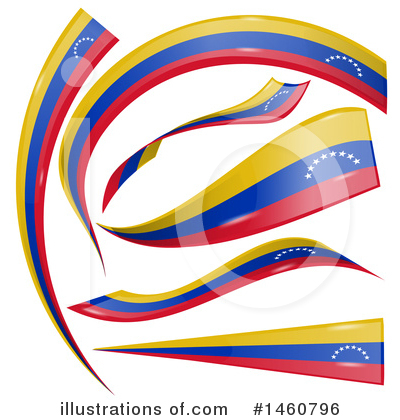 Royalty-Free (RF) Flag Clipart Illustration by Domenico Condello - Stock Sample #1460796