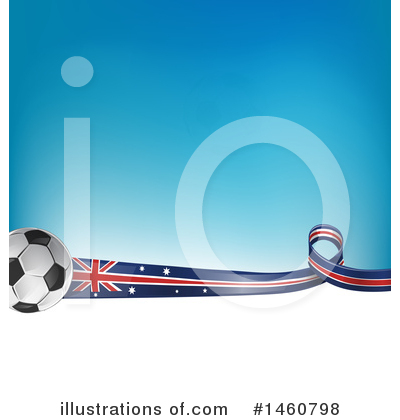 Soccer Clipart #1460798 by Domenico Condello