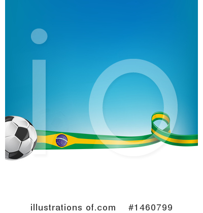Soccer Ball Clipart #1460799 by Domenico Condello
