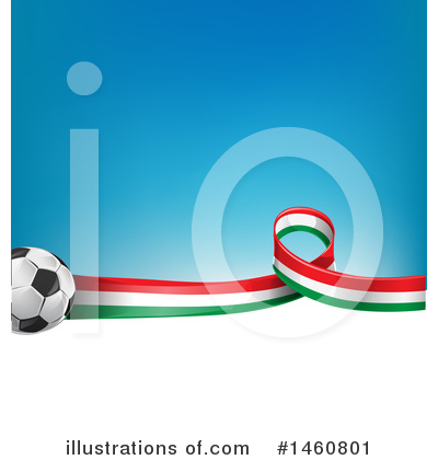Soccer Ball Clipart #1460801 by Domenico Condello