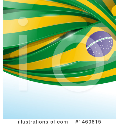 Royalty-Free (RF) Flag Clipart Illustration by Domenico Condello - Stock Sample #1460815