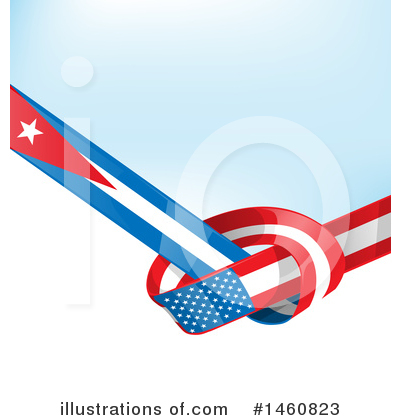 American Flag Clipart #1460823 by Domenico Condello