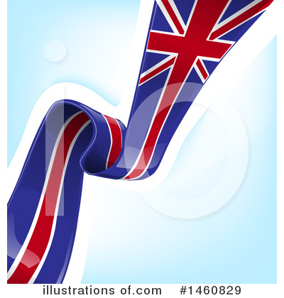 Royalty-Free (RF) Flag Clipart Illustration by Domenico Condello - Stock Sample #1460829