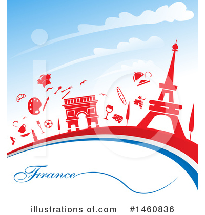 France Clipart #1460836 by Domenico Condello