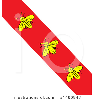 Royalty-Free (RF) Flag Clipart Illustration by Domenico Condello - Stock Sample #1460848