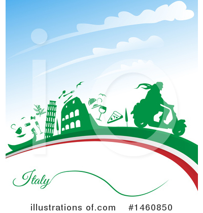 Royalty-Free (RF) Flag Clipart Illustration by Domenico Condello - Stock Sample #1460850