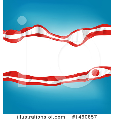 Japanese Flag Clipart #1460857 by Domenico Condello