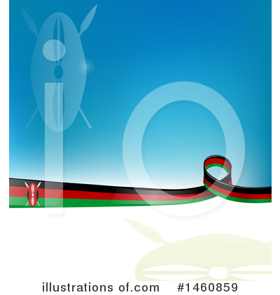 Royalty-Free (RF) Flag Clipart Illustration by Domenico Condello - Stock Sample #1460859