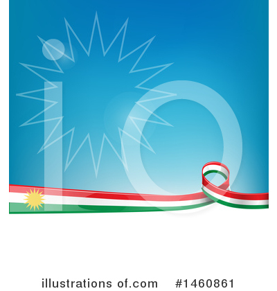 Royalty-Free (RF) Flag Clipart Illustration by Domenico Condello - Stock Sample #1460861