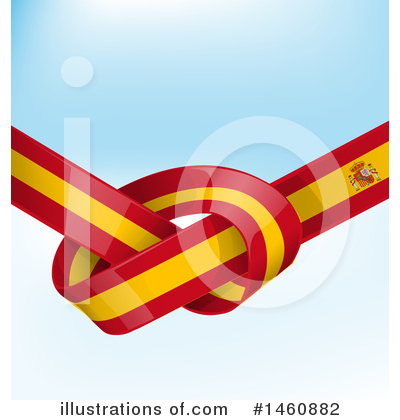 Royalty-Free (RF) Flag Clipart Illustration by Domenico Condello - Stock Sample #1460882