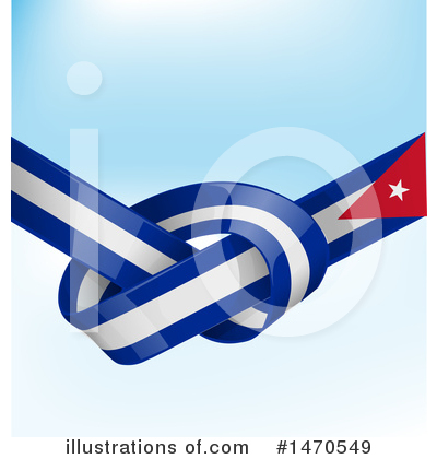 Royalty-Free (RF) Flag Clipart Illustration by Domenico Condello - Stock Sample #1470549