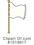 Flag Clipart #1519917 by lineartestpilot