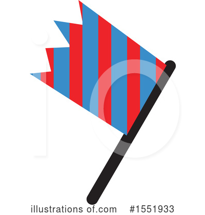 Royalty-Free (RF) Flag Clipart Illustration by Cherie Reve - Stock Sample #1551933