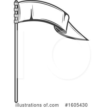 Royalty-Free (RF) Flag Clipart Illustration by Vector Tradition SM - Stock Sample #1605430