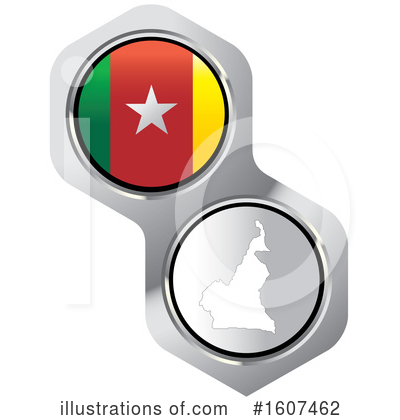 Cameroon Clipart #1607462 by Lal Perera