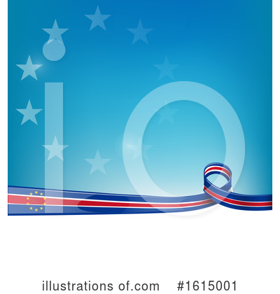 Royalty-Free (RF) Flag Clipart Illustration by Domenico Condello - Stock Sample #1615001