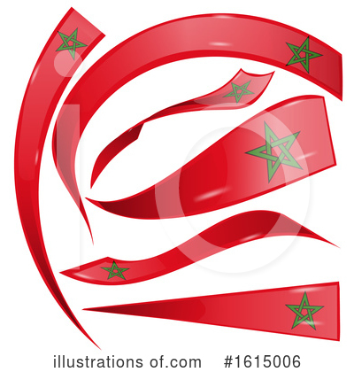 Royalty-Free (RF) Flag Clipart Illustration by Domenico Condello - Stock Sample #1615006