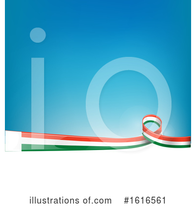 Royalty-Free (RF) Flag Clipart Illustration by Domenico Condello - Stock Sample #1616561