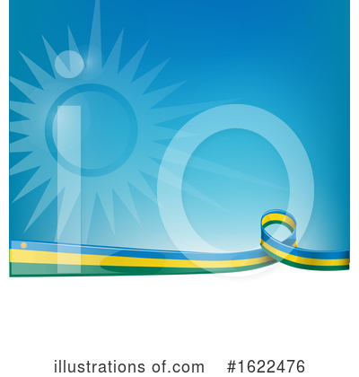 Royalty-Free (RF) Flag Clipart Illustration by Domenico Condello - Stock Sample #1622476