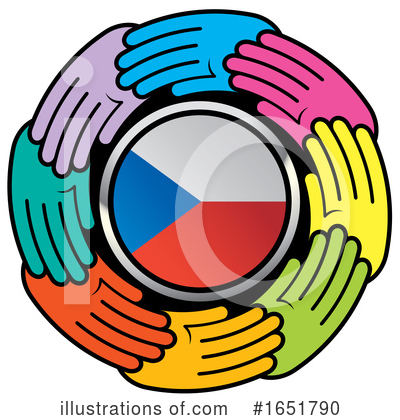 Czech Republic Clipart #1651790 by Lal Perera