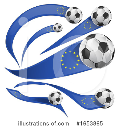Royalty-Free (RF) Flag Clipart Illustration by Domenico Condello - Stock Sample #1653865