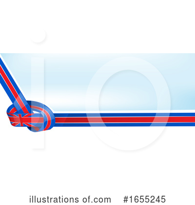 Royalty-Free (RF) Flag Clipart Illustration by Domenico Condello - Stock Sample #1655245