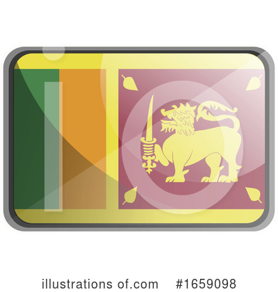 Royalty-Free (RF) Flag Clipart Illustration by Morphart Creations - Stock Sample #1659098