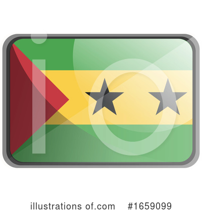 Royalty-Free (RF) Flag Clipart Illustration by Morphart Creations - Stock Sample #1659099