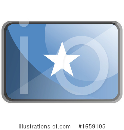 Royalty-Free (RF) Flag Clipart Illustration by Morphart Creations - Stock Sample #1659105