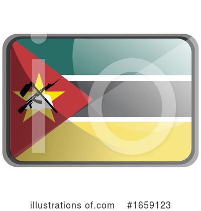 Royalty-Free (RF) Flag Clipart Illustration by Morphart Creations - Stock Sample #1659123