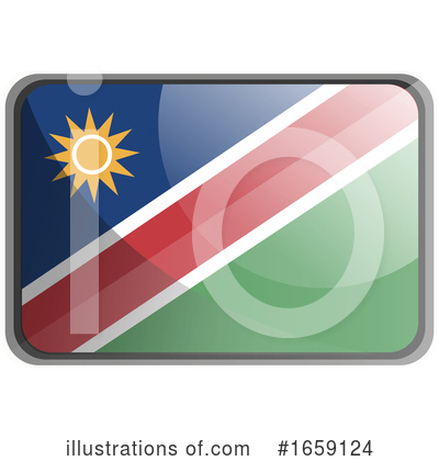 Royalty-Free (RF) Flag Clipart Illustration by Morphart Creations - Stock Sample #1659124