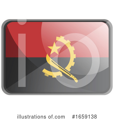 Royalty-Free (RF) Flag Clipart Illustration by Morphart Creations - Stock Sample #1659138
