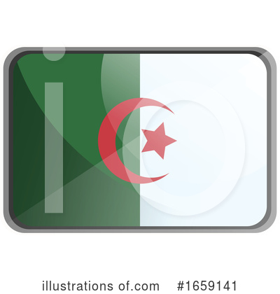 Royalty-Free (RF) Flag Clipart Illustration by Morphart Creations - Stock Sample #1659141