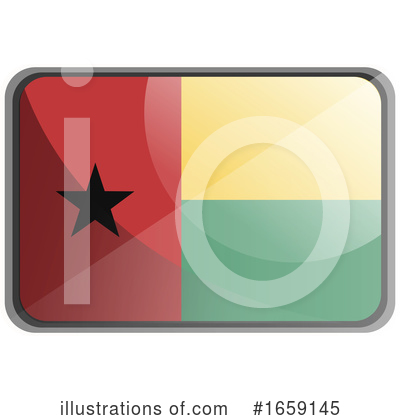 Royalty-Free (RF) Flag Clipart Illustration by Morphart Creations - Stock Sample #1659145