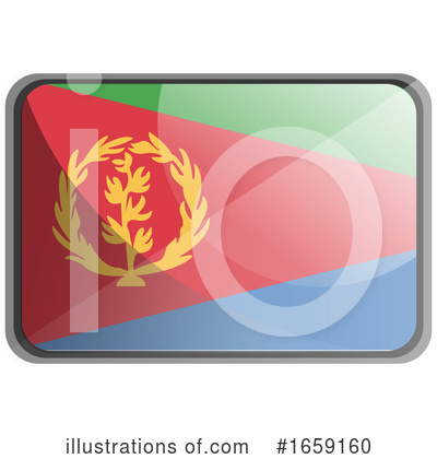 Royalty-Free (RF) Flag Clipart Illustration by Morphart Creations - Stock Sample #1659160