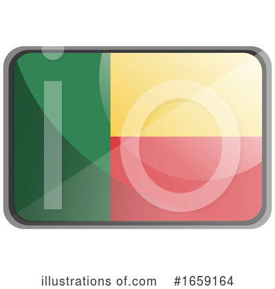 Royalty-Free (RF) Flag Clipart Illustration by Morphart Creations - Stock Sample #1659164