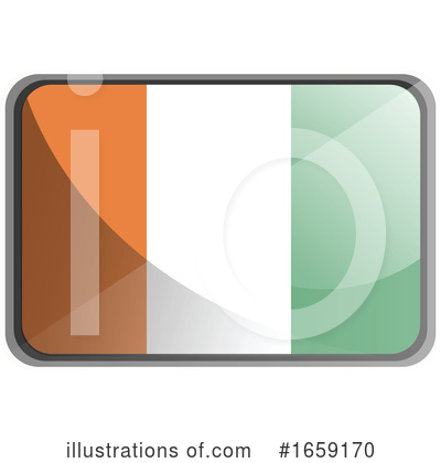 Royalty-Free (RF) Flag Clipart Illustration by Morphart Creations - Stock Sample #1659170