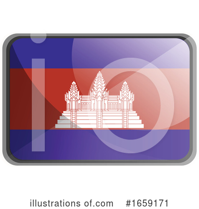 Royalty-Free (RF) Flag Clipart Illustration by Morphart Creations - Stock Sample #1659171