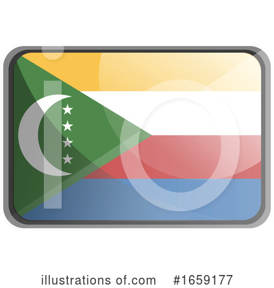 Royalty-Free (RF) Flag Clipart Illustration by Morphart Creations - Stock Sample #1659177